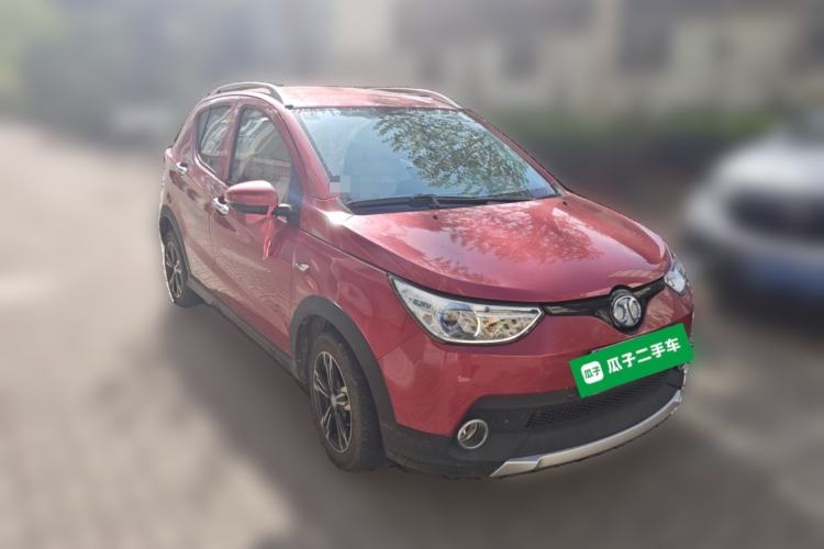 Used BAIC New Energy EC 2017 EC200 Dynamic Edition Front Right 45 Deg