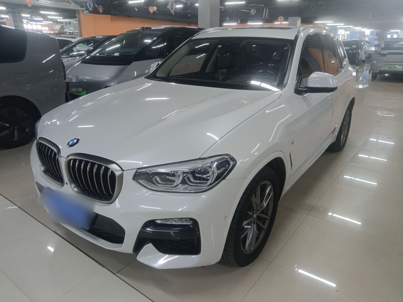 Parte inferior delantera