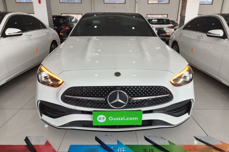 Used Mercedes-Benz C-Class 2023 C 260 L Bright Night Sports Edition
