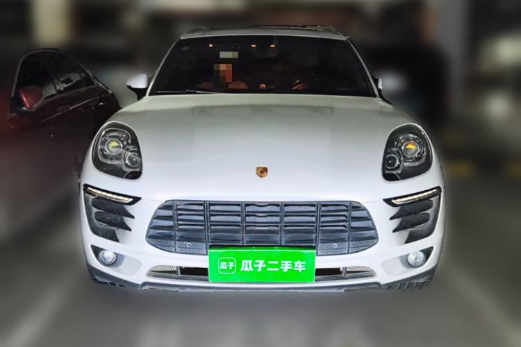 Used Porsche Macan 2014 Macan 2.0T Front