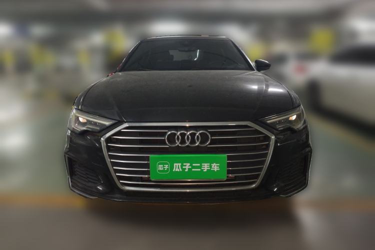 Used Audi A6L 2019 40 TFSI Luxury Dynamic Model Front