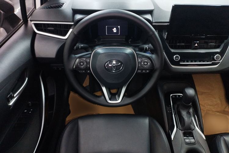 Used Toyota Corolla 2023 1.8L Smart Electric Hybrid Dual-Motor Pioneer Edition Steering Wheel
