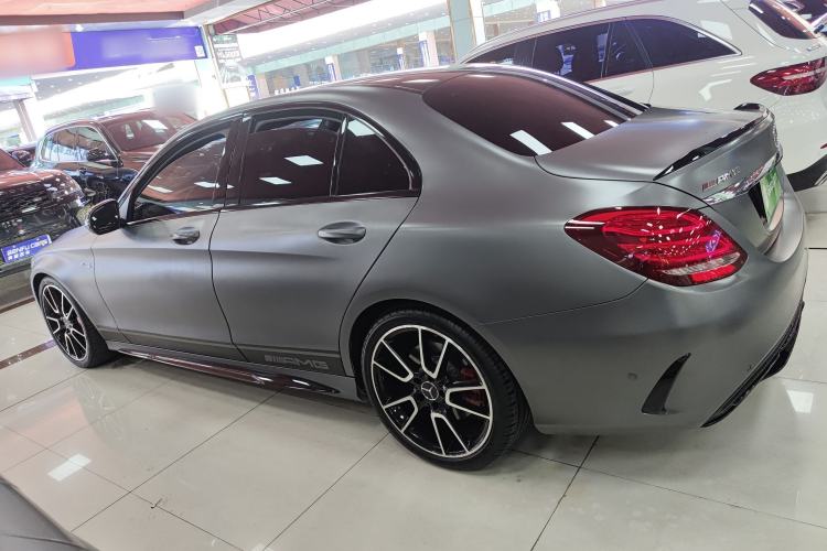 Used Mercedes-Benz C-Class AMG 2017 AMG C 43 4MATIC Special Edition
