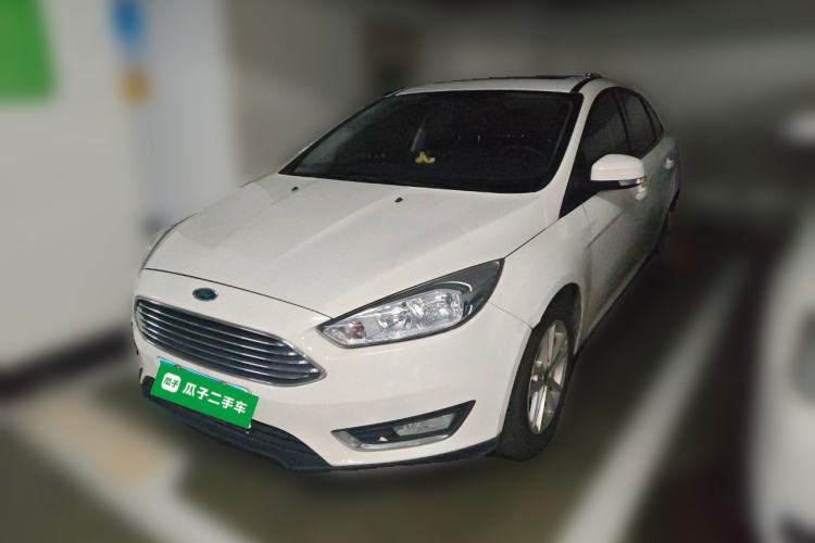 Used Ford Focus 2015 Sedan 1.6L Automatic Trend Model
