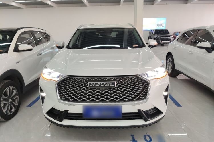 Used Haval H6 2021 3rd Generation 1.5T Automatic Two-Wheel Drive Max
