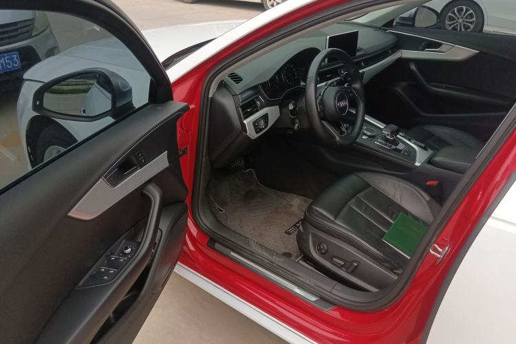 Used Audi A4L 2017 Plus 40 TFSI Fashion Model