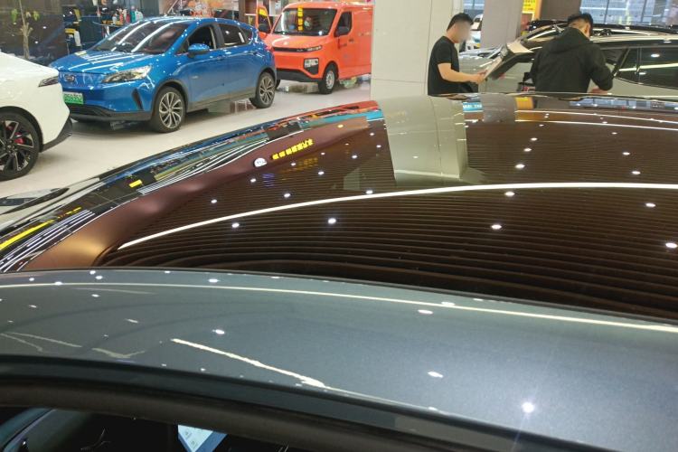 Used XPeng P5 2021 460G+ Roof