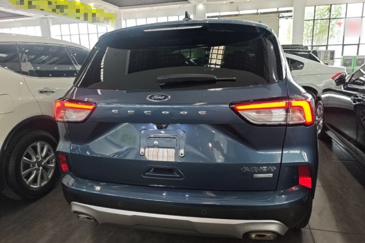 Used Ford Escape 2020 EcoBoost 245 Two-Wheel-Drive Titanium Edition Rear