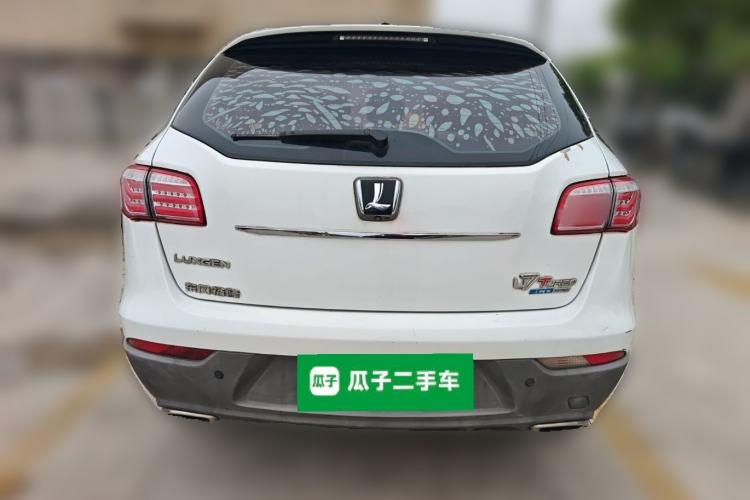 Used Luxgen Great 7 SUV 2015 2.2T Two-Wheel-Drive ZhiZun Version Rear