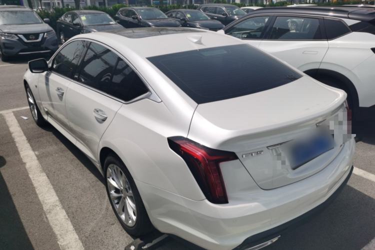 Used Cadillac CT5 2023 28T Luxury Edition (Standard Version)
