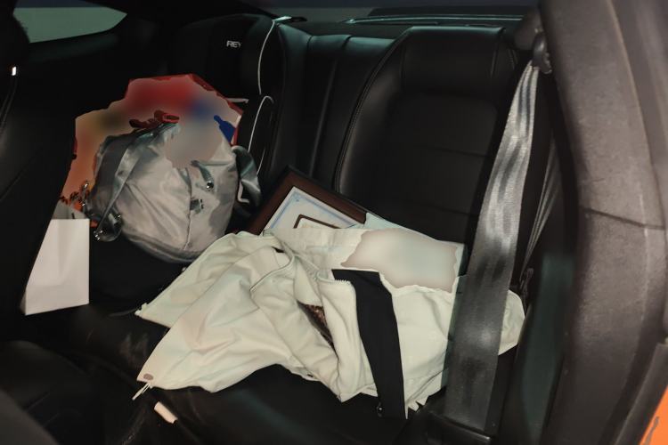 Used Ford Mustang 2019 2.3L EcoBoost Left Rear Seat