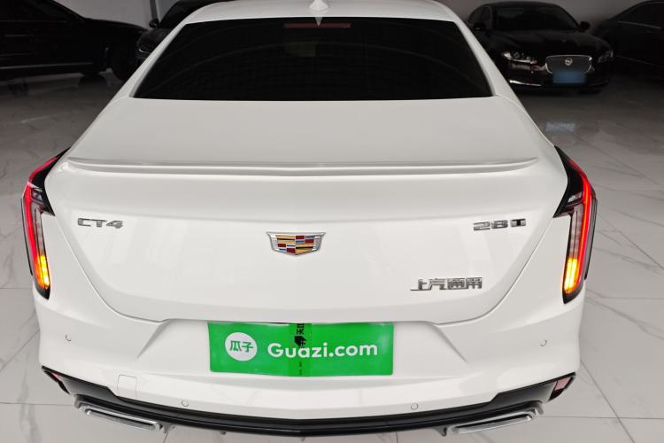 Used Cadillac CT4 2022 28T Fashion Edition
