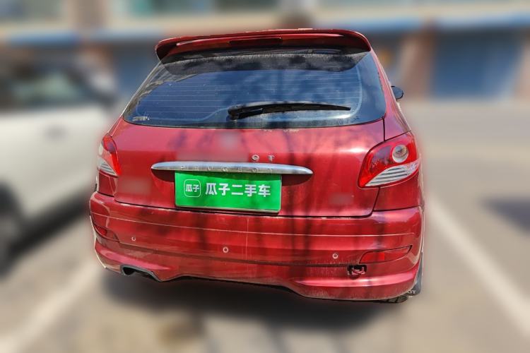 Used Peugeot 207 2011 Hatchback 1.4L Manual Yule Edition Rear