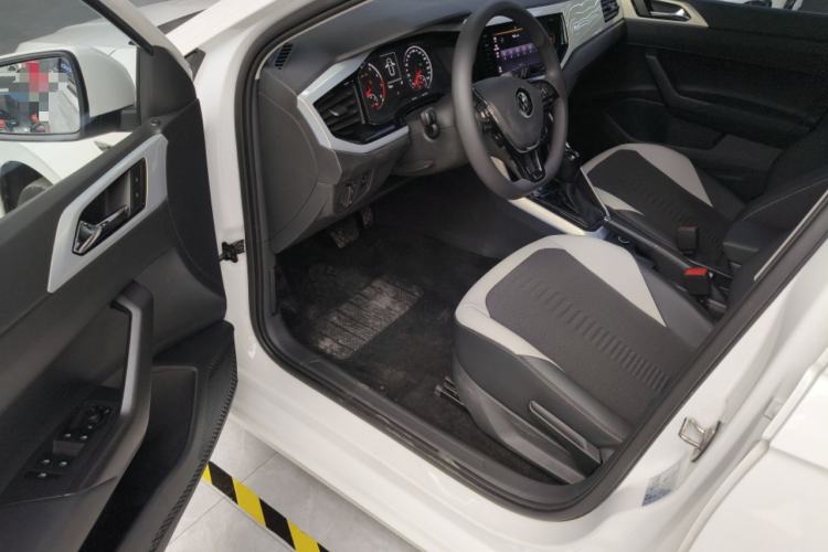 Used Volkswagen Polo 2021 Plus 1.5L Automatic Colorful Tech Edition Driver Seat