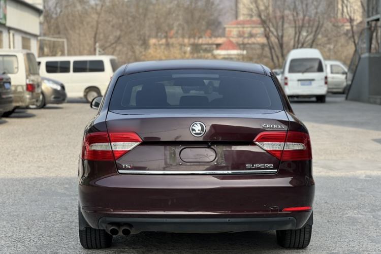 Used Skoda Superb 2013 1.4 TSI DSG Prestige Edition