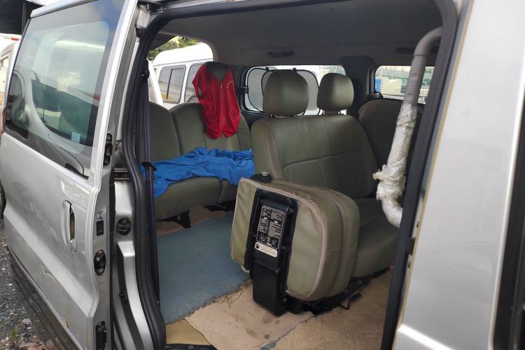 Used JAC Group Refine 2012 1.9T Shuttle Diesel Comfort Version HFC4DB1-2C Left Rear Seat