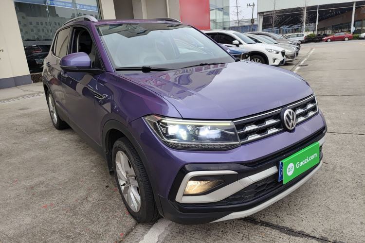 Used Volkswagen T-Cross 2020 280TSI DSG Comfort Edition