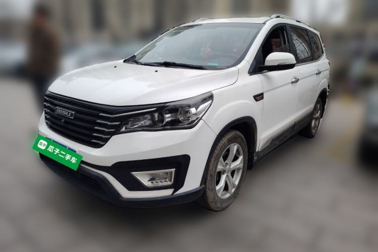 Used Bisu T5 2017 1.5T Manual Comfort Model