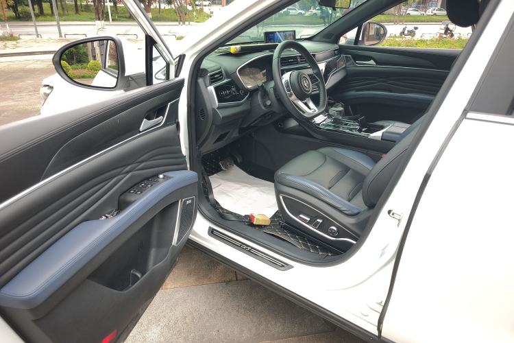 Used Dongfeng Fengon ix5 2019 280TGDI CVT ZhiZun Trim China V Emission Standard Driver Seat