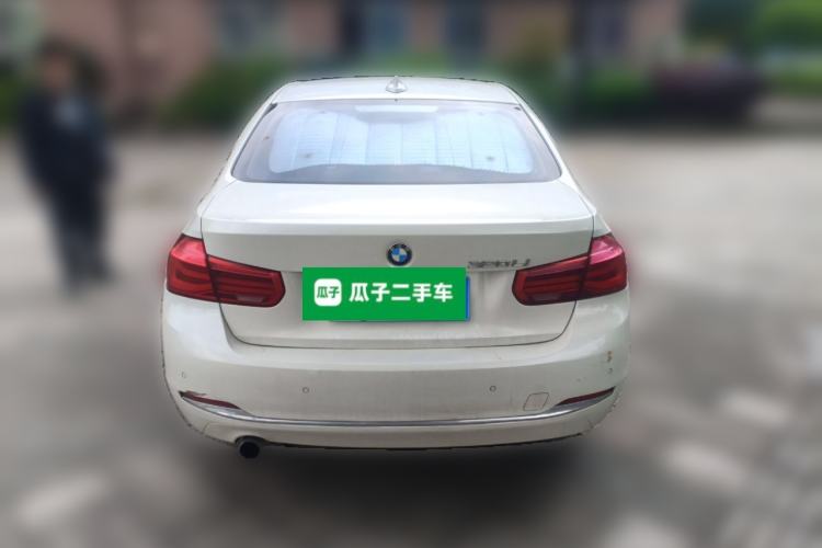 Used BMW 3 Series 2016 316Li Fashion Model Rear