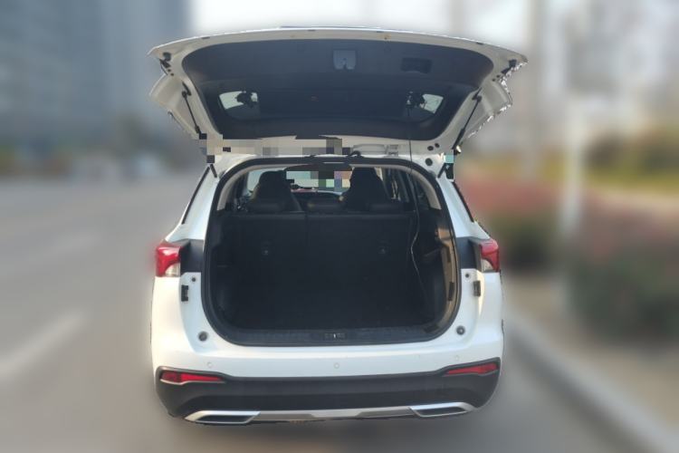 Used GAC Trumpchi GS4 2021 270T Automatic Smart Connectivity Technology Edition Trunk