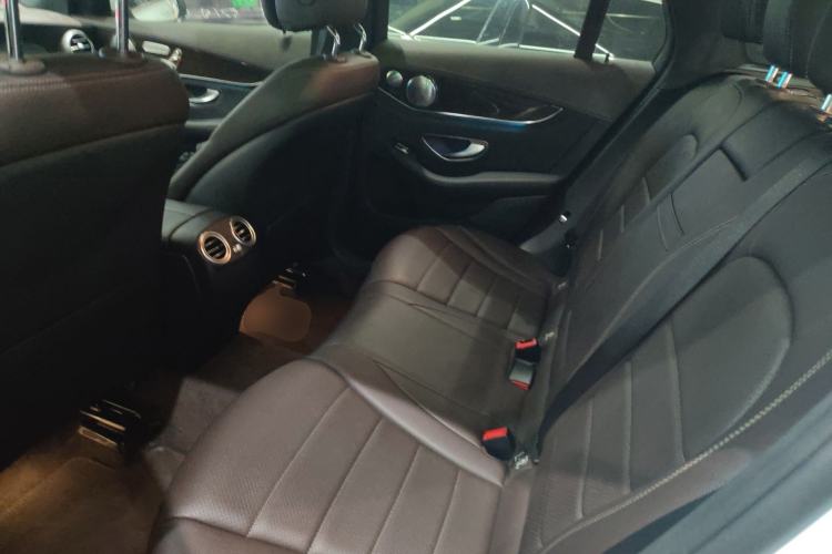 Used Mercedes-Benz GLC 2017 GLC 260 4MATIC Luxury Model Left Rear Seat