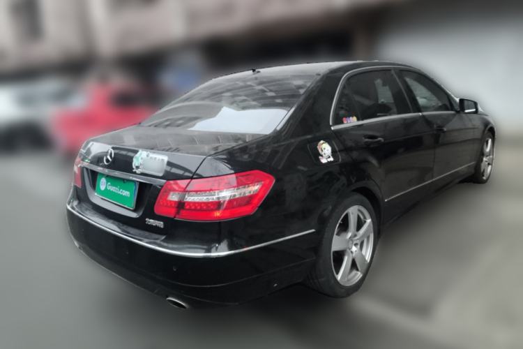 Used Mercedes-Benz E-Class 2013 E 300 L Elegant Model Rear Right 45 Deg