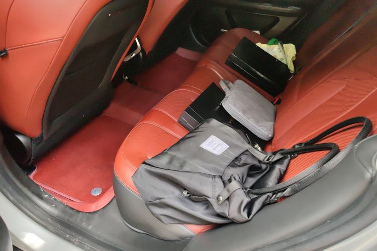 Used XPeng P7 2020 562N Performance Edition Left Rear Seat