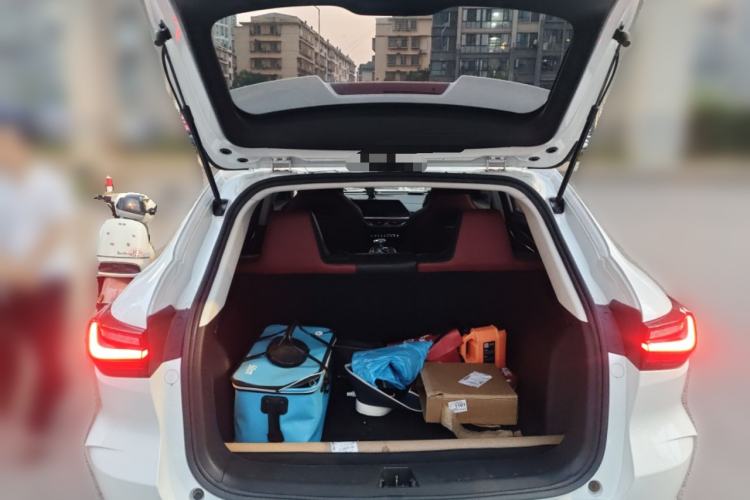 Used CHANGAN OSHAN X5 2021 1.5T DCT Luxury Edition Trunk