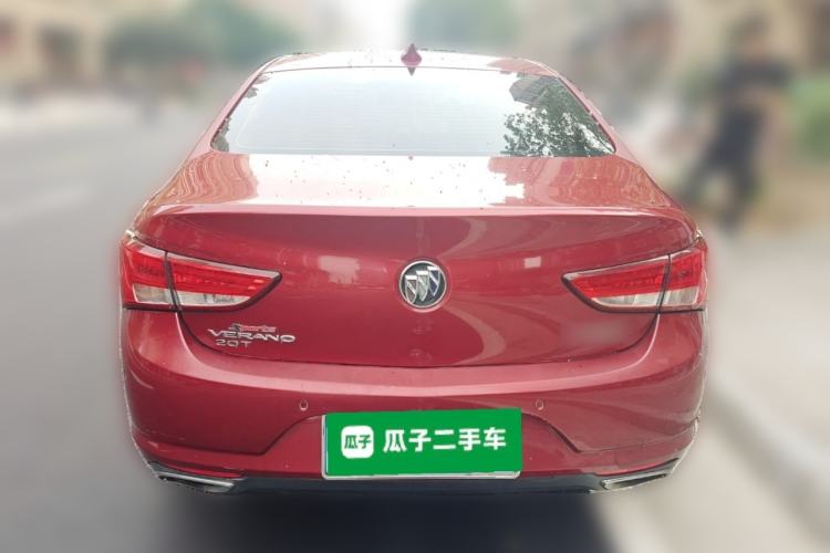 Used Buick Verano 2018 Sedan 20T Dual-Clutch Leading Model