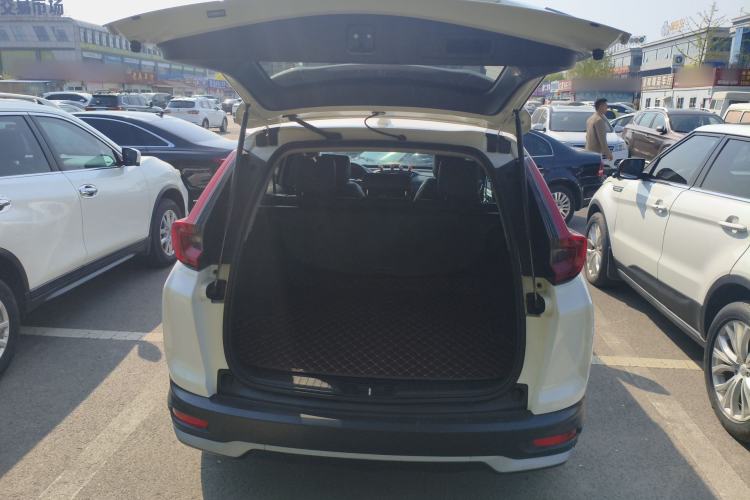 Used Honda CR-V 2021 Rui Hybrid 2.0L 2WD Pure Edition Trunk