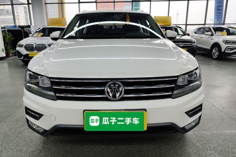 Used Volkswagen Tiguan L 2017 330TSI Automatic Two-Wheel Drive Comfort Edition Front