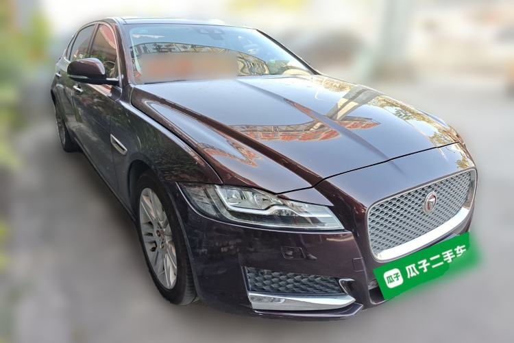 Used Jaguar XFL 2017 XFL 3.0 SC 340 PS Luxury Edition
