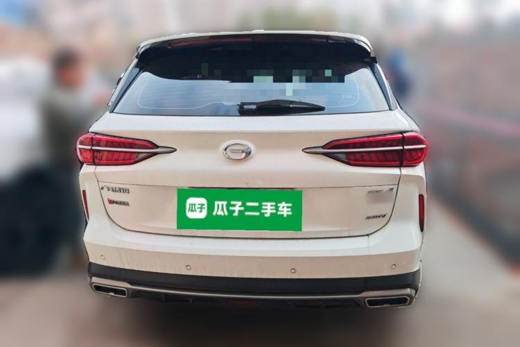 Used GAC Trumpchi GS4 PLUS 2021 270T Automatic Galaxy Edition Rear