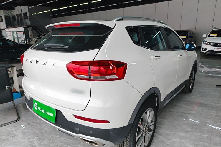 Used Haval H2s 2017 Red-Label 1.5T Dual-Clutch Luxury Model