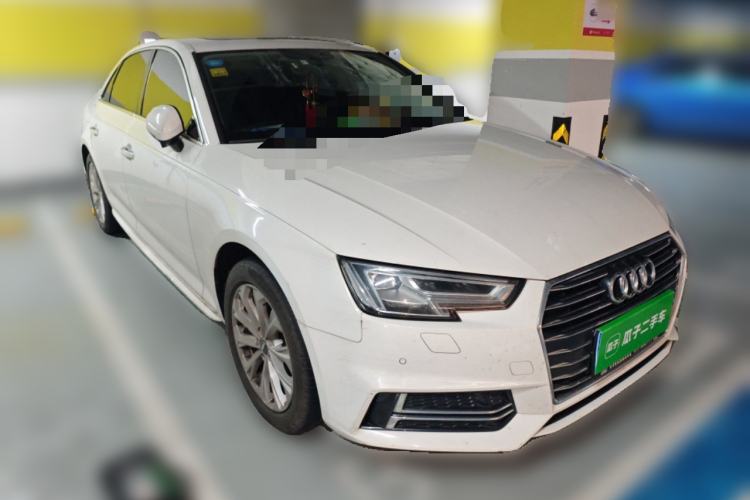 Used Audi A4L 2019 40 TFSI Ambition China VI
