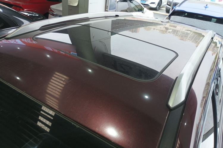 Used GAC Trumpchi GS4 2018 235T Automatic Two-Wheel Drive Elite Edition Roof