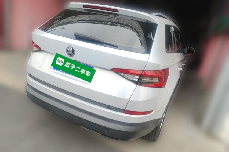 Used Skoda Kodiaq 2017 TSI330 5-seat Two-Wheel Drive Comfort Edition Rear Right 45 Deg