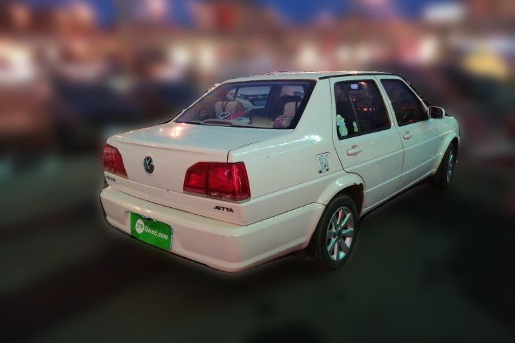 Used Volkswagen Jetta 2012 1.6L Collector's Edition Rear Right 45 Deg