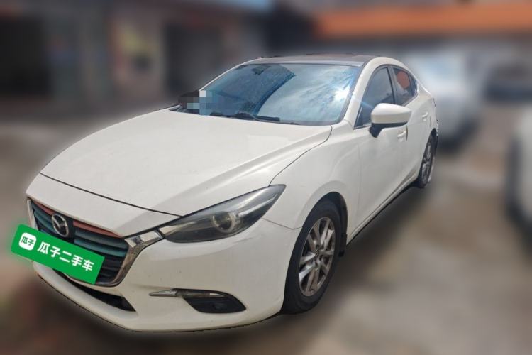 Used Mazda 3 Axela 2017 Sedan 1.5L Automatic Luxury Model Emission Standard China V
