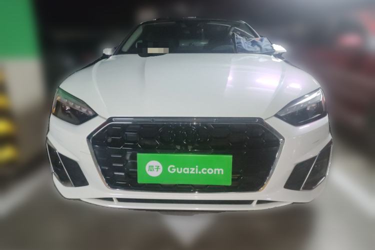 Used Audi A5 2021 Coupe 40 TFSI Fashionable and Dynamic Model