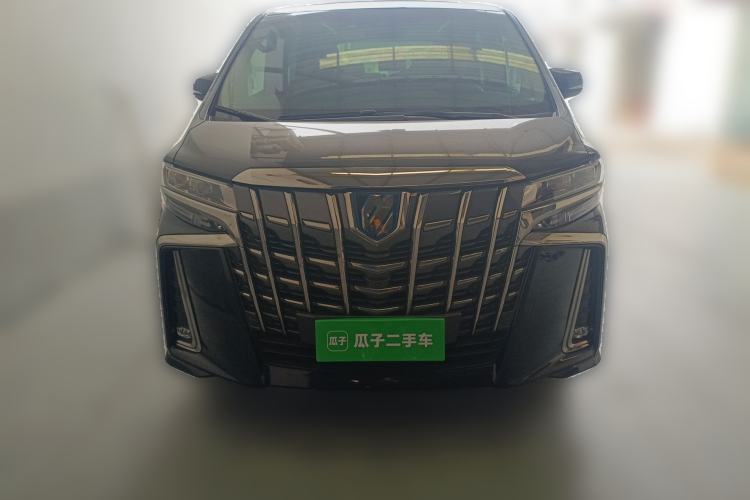 Used Toyota Alphard 2023 Dual-Motor 2.5L Premium Golden Edition
