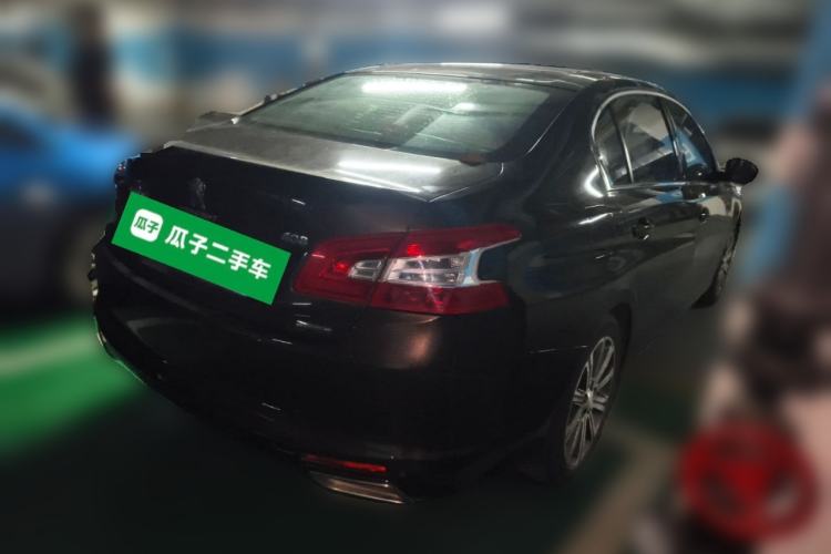 Used Peugeot 408 2016 1.6T Automatic Luxury Edition
