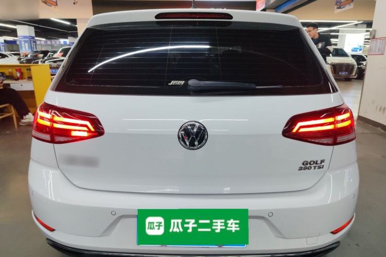 Used Volkswagen Golf 2020 Zhiai Edition 280TSI DSG Comfort Model