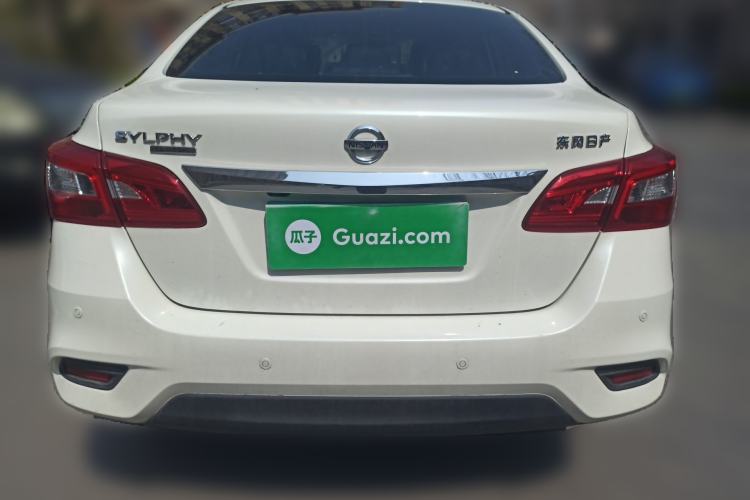Used Nissan Sylphy 2022 Classic 1.6XL CVT Luxury Edition Rear