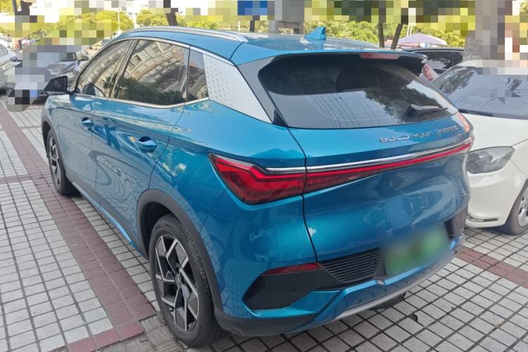 Used BYD Yuan PLUS 2022 510 km Flagship Version