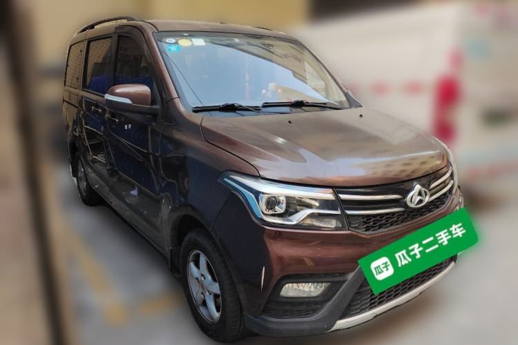Used CHANGAN KAICHENG Ounuo S 2019 1.5L Ouno S Economy 5-Seat JL473QG
