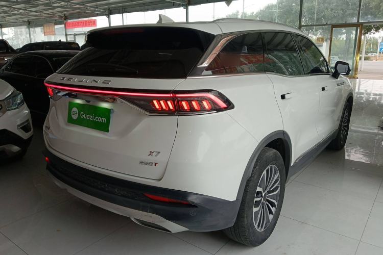 Used BAIC Beijing X7 2020 1.5TD DCT ZhiShang Edition