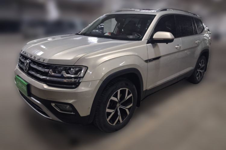 Used Volkswagen Teramont 2019 330TSI Two-Wheel-Drive Luxury Edition China VI Standard