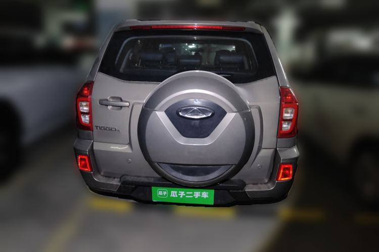 Used Chery Tiggo 3 2015 1.6L CVT ZhiShang Sport Edition
